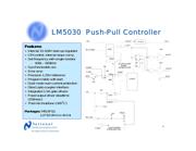 LM5030MM/NOPB datasheet.datasheet_page 4