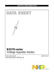 BZX79-B2V4,133 数据规格书 1
