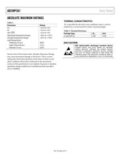 ADCMP361WYRJZ-RL7 datasheet.datasheet_page 4