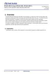 M30855FWGP#U5 datasheet.datasheet_page 3