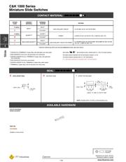 1101-M2-S3AV2-KE2 BLACK 数据规格书 6