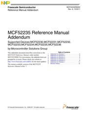 MCF52258CVN66 数据规格书 1