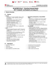 WL1837MODCOM8I datasheet.datasheet_page 1