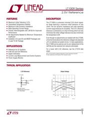 LT1009 datasheet.datasheet_page 1