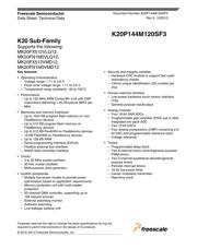 MK20FN1M0VLQ12 datasheet.datasheet_page 1