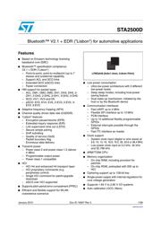 STA2500D datasheet.datasheet_page 1