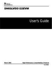 SN65LVDS32PW datasheet.datasheet_page 1