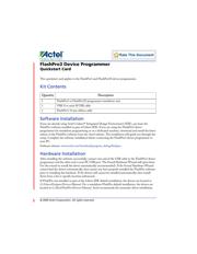 FLASHPRO LITE datasheet.datasheet_page 1