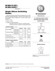 M1MA152KT1G datasheet.datasheet_page 1