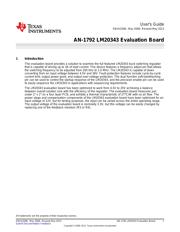 LM20343EVAL/NOPB 数据规格书 1