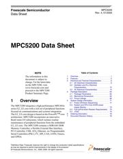MPC5200CBV400 datasheet.datasheet_page 1