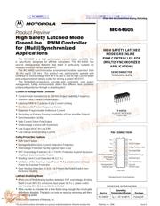 MC44605P 数据规格书 1