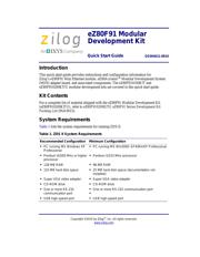 EZ80F910200KITG datasheet.datasheet_page 1