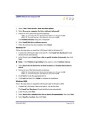 EZ80F910200KITG datasheet.datasheet_page 4