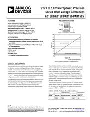 AD1582ART-R2 datasheet.datasheet_page 1