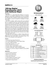 CAT5111VI-00-GT3 datasheet.datasheet_page 1