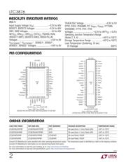 LTC3876EUHF#PBF datasheet.datasheet_page 2
