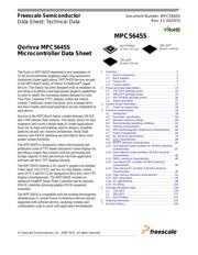 SPC5645SF1VLT datasheet.datasheet_page 1