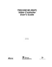 TMS320C80GF50 数据规格书 4