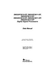 SM320F2812PGFMEP datasheet.datasheet_page 1
