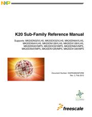 MK20DN128VLH5 数据规格书 1