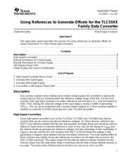 TLV5535EVM datasheet.datasheet_page 1