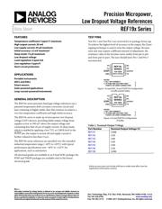 REF191GSZ datasheet.datasheet_page 1