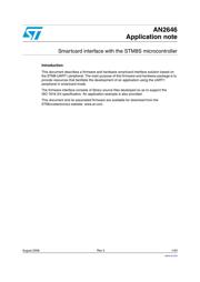 STM8S105K4U6A 数据规格书 1