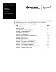 MPC860SRCZQ50D4 datasheet.datasheet_page 1
