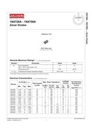1N4743A 数据规格书 2
