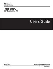 TRF6900EVM datasheet.datasheet_page 1