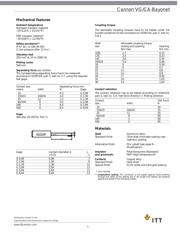 CA3106E22-23S02F0 数据规格书 5