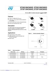 STGB10NC60KD_09 datasheet.datasheet_page 1