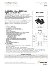 MMA8453QR1 数据规格书 1