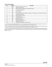 MMA8453QR1 数据规格书 5