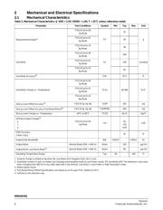 MMA8453QR1 数据规格书 6