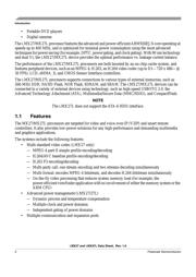 MCIMX27LVOP4A 数据规格书 2