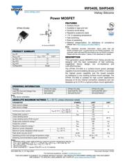 IRF540S datasheet.datasheet_page 1