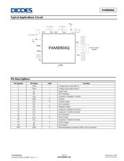 PAM8904QJER 数据规格书 2