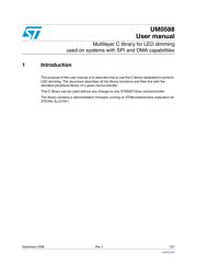 STM32F100RCT6BTR 数据规格书 1