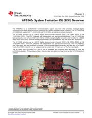 AFE8405SEK 数据规格书 5