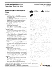 MC9S08MP16VLF 数据规格书 1