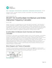 DS1077LU-40+ 数据规格书 1