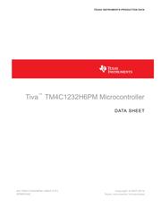 TM4C1232H6PMI7 数据规格书 1