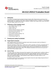 LM25117EVAL/NOPB datasheet.datasheet_page 1