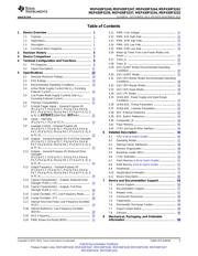 MSP430F5244 datasheet.datasheet_page 5