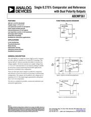 ADCMP391ARZ-RL7 datasheet.datasheet_page 1