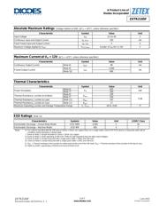 ZXTR2105FQ-7 datasheet.datasheet_page 2