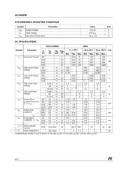 HCF4527BE 数据规格书 6