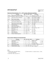 IRF5805PBF datasheet.datasheet_page 2